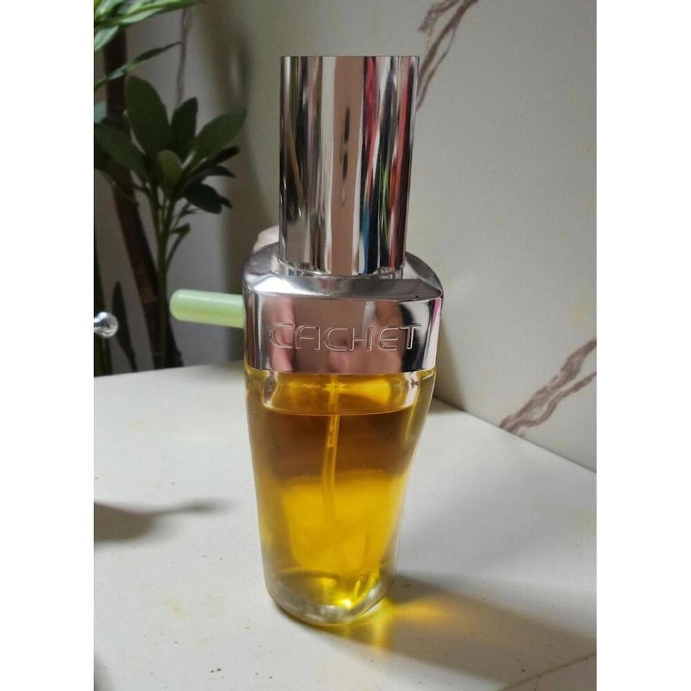 Vintage Prince Matchabelli Cachet Spray 1.5 oz, Unused, Partial Evaporation USA
